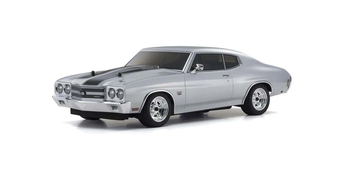 k.34416t1c-fazer-mk2-l-chevy-chevelle-ss454-1970-silver110-readyset-kyosho (6) Fazer MK2 (L) Chevy Chevelle SS454 1970 Silver1/10 Readyset Kyosho - Image 2