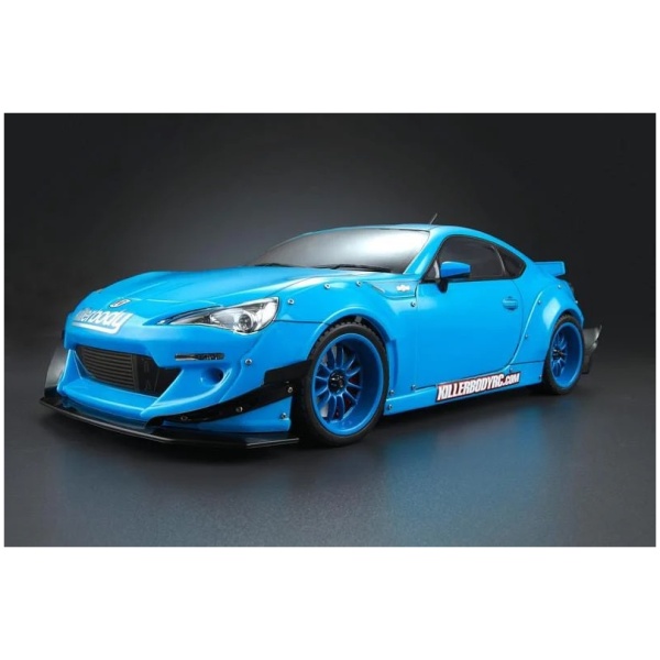 Carroçaria Toyota 86 & Subaru BRZ Wide Body Full Kit No1 Clear 1/10 Body Killerbody