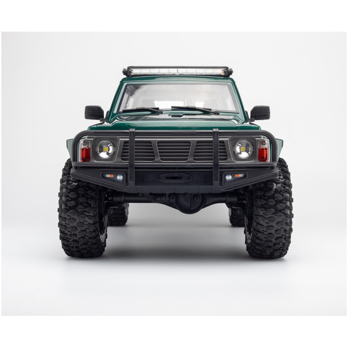 Crawler 1/10 Pro Brushless 4107 (Patrol) Green RTR Yikong - Image 3