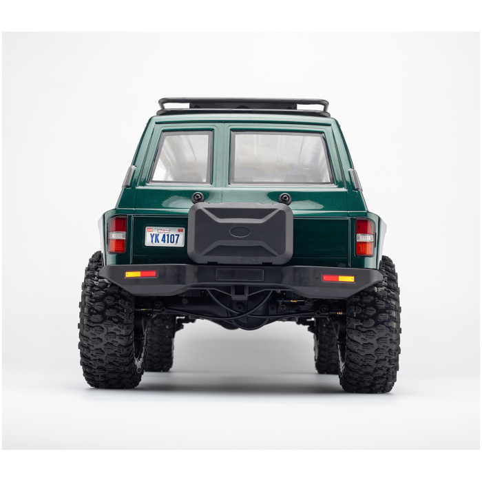 Crawler 1/10 Pro Brushless 4107 (Patrol) Green RTR Yikong - Image 2