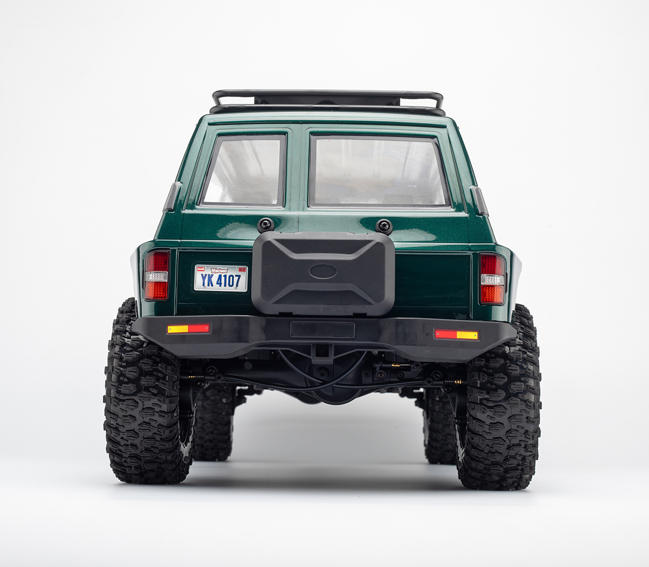 yk4107a-crawler-110-pro-brushless-4107-patrol-green-rtr-yikong (4) Crawler 1/10 Pro Brushless 4107 (Patrol) Green RTR Yikong - Image 2