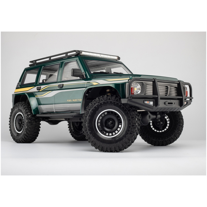 Crawler 1/10 Pro Brushless 4107 (Patrol) Green RTR Yikong - Image 1