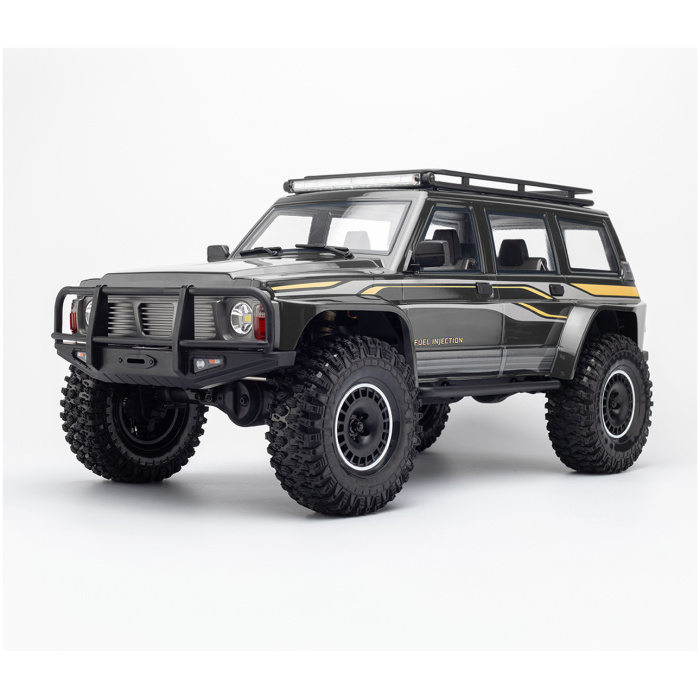 Crawler 1/10 Pro Brushless 4107 (Patrol) Gray RTR Yikong - Image 4