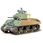 Kit Estático US SHERMAN M4A3E2 JUMBO 1:35 Tamiya