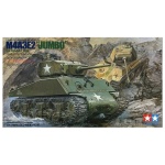 Kit Estático US SHERMAN M4A3E2 JUMBO 1:35 Tamiya - Image 2