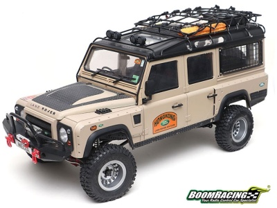Jantes 1.9" 16-Hole 5-Lug Classic Steelie Reversible Beadlock Wheel w/ XT504 Hub Rear Gun Metal (2) Boom Racing - Image 2