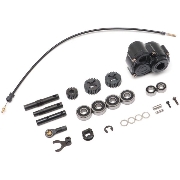 SWD (Selective RWD/4WD) Transfer Case Kit for BRX02 & BRX02 109 Boom Racing