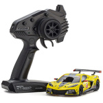 Mini-Z MR03 RWD Chevrolet Corvette C8-R Yellow (W-MM/KT531P) Kyosho