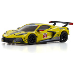 Mini-Z MR03 RWD Chevrolet Corvette C8-R Yellow (W-MM/KT531P) Kyosho - Image 3