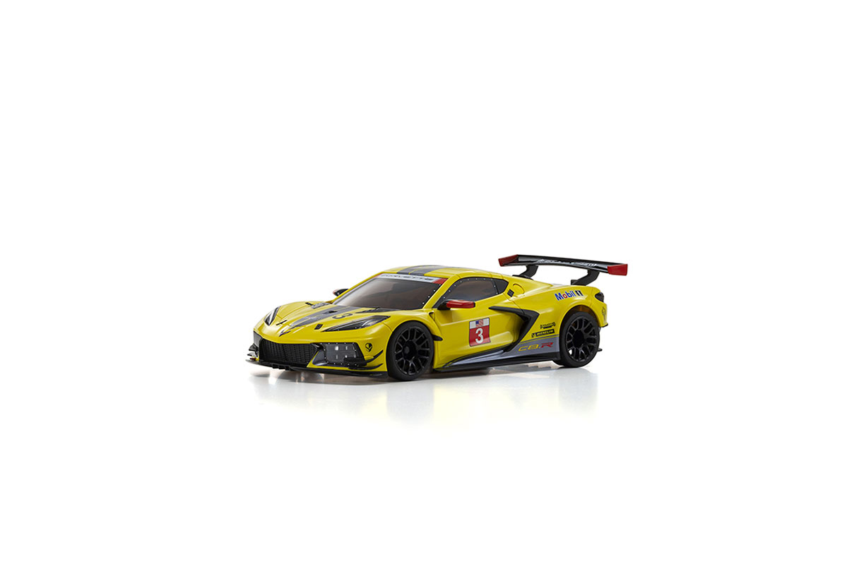 k.32342y-mini-z-mr03-rwd-chevrolet-corvette-c8-r-yellow-w-mmkt531p-kyosho (2) Mini-Z MR03 RWD Chevrolet Corvette C8-R Yellow (W-MM/KT531P) Kyosho - Image 3