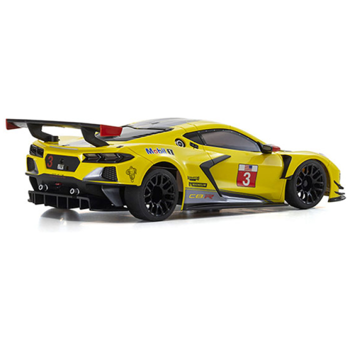 Mini-Z MR03 RWD Chevrolet Corvette C8-R Yellow (W-MM/KT531P) Kyosho - Image 2