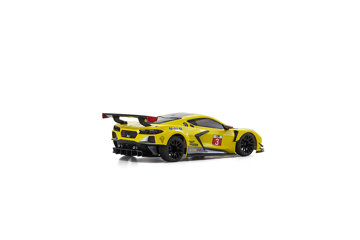 k.32342y-mini-z-mr03-rwd-chevrolet-corvette-c8-r-yellow-w-mmkt531p-kyosho (3) Mini-Z MR03 RWD Chevrolet Corvette C8-R Yellow (W-MM/KT531P) Kyosho - Image 2