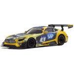 Mini-Z MR03 RWD Mercedes AMG GT3 24h NBG'18 No.4 (W-MM/KT531P) Kyosho - Image 3