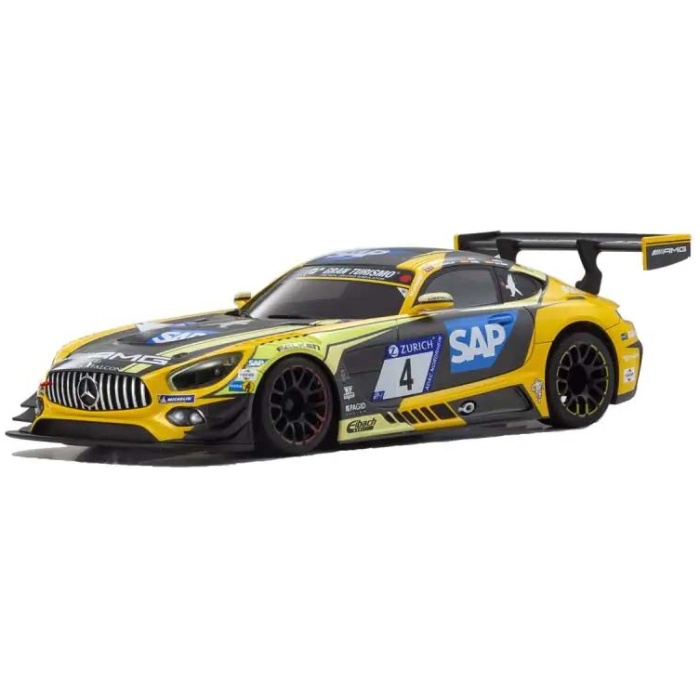 Mini-Z MR03 RWD Mercedes AMG GT3 24h NBG'18 No.4 (W-MM/KT531P) Kyosho - Image 3