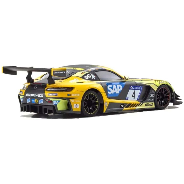 Mini-Z MR03 RWD Mercedes AMG GT3 24h NBG'18 No.4 (W-MM/KT531P) Kyosho - Image 2