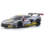 Mini-Z MR04 RWD Corvette C8-R Chrome 20th Anni (W-MM/KT531P) Kyosho - Image 2