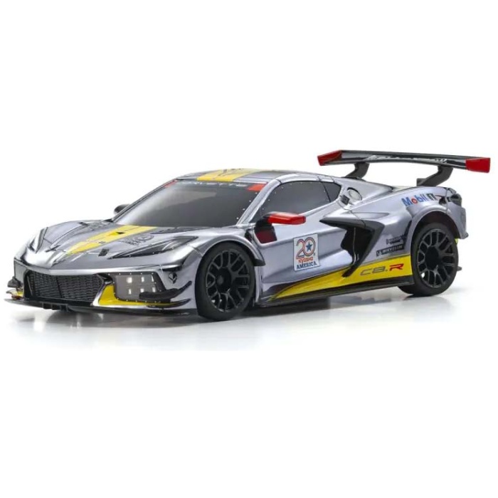 Mini-Z MR04 RWD Corvette C8-R Chrome 20th Anni (W-MM/KT531P) Kyosho - Image 2