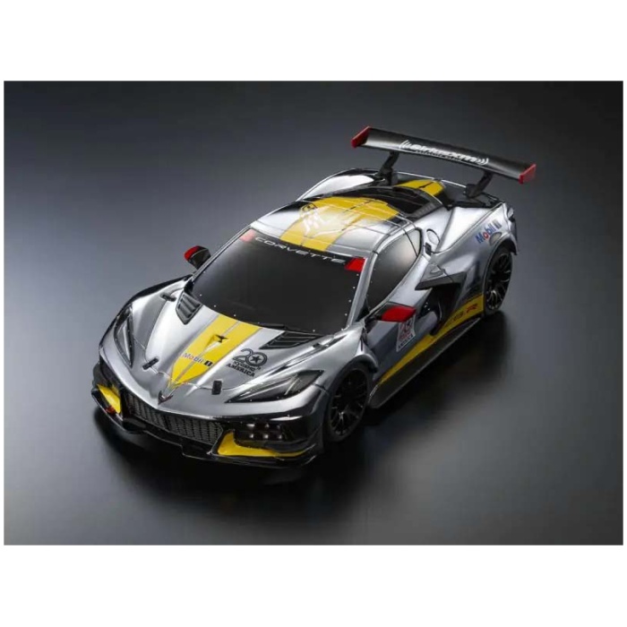 Mini-Z MR04 RWD Corvette C8-R Chrome 20th Anni (W-MM/KT531P) Kyosho - Image 4