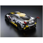Mini-Z MR04 RWD Corvette C8-R Chrome 20th Anni (W-MM/KT531P) Kyosho - Image 3