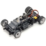Mini-Z MR04 RWD Corvette C8-R Chrome 20th Anni (W-MM/KT531P) Kyosho - Image 6