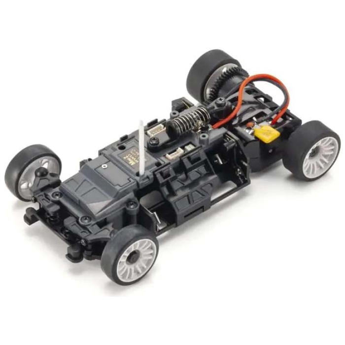 Mini-Z MR04 RWD Corvette C8-R Chrome 20th Anni (W-MM/KT531P) Kyosho - Image 6