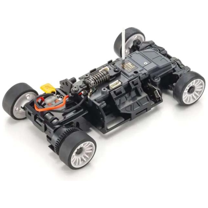 Mini-Z MR04 RWD Corvette C8-R Chrome 20th Anni (W-MM/KT531P) Kyosho - Image 5