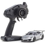 Mini-Z MR04 RWD Porsche 911 GT3 RS Silver (N-RM/KT531P) Kyosho