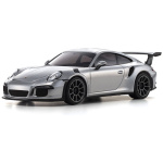 Mini-Z MR04 RWD Porsche 911 GT3 RS Silver (N-RM/KT531P) Kyosho - Image 3