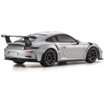 Mini-Z MR04 RWD Porsche 911 GT3 RS Silver (N-RM/KT531P) Kyosho - Image 2