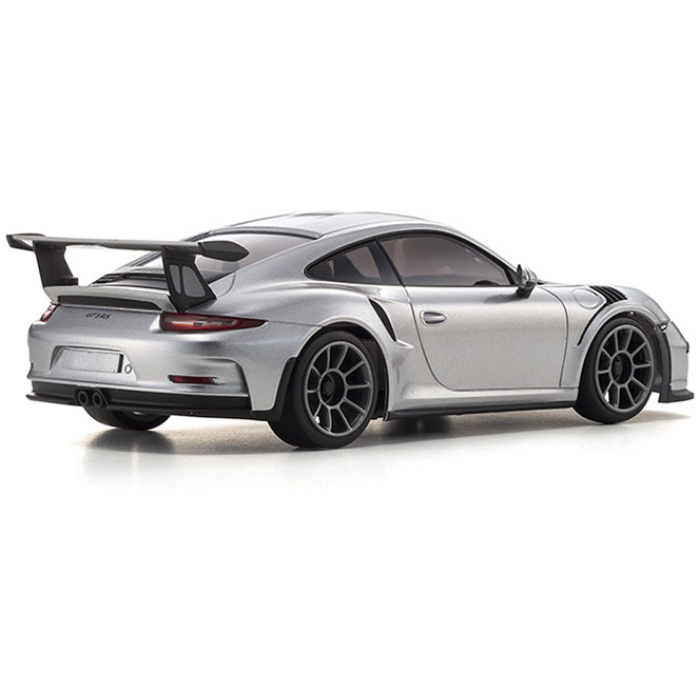 Mini-Z MR04 RWD Porsche 911 GT3 RS Silver (N-RM/KT531P) Kyosho - Image 2