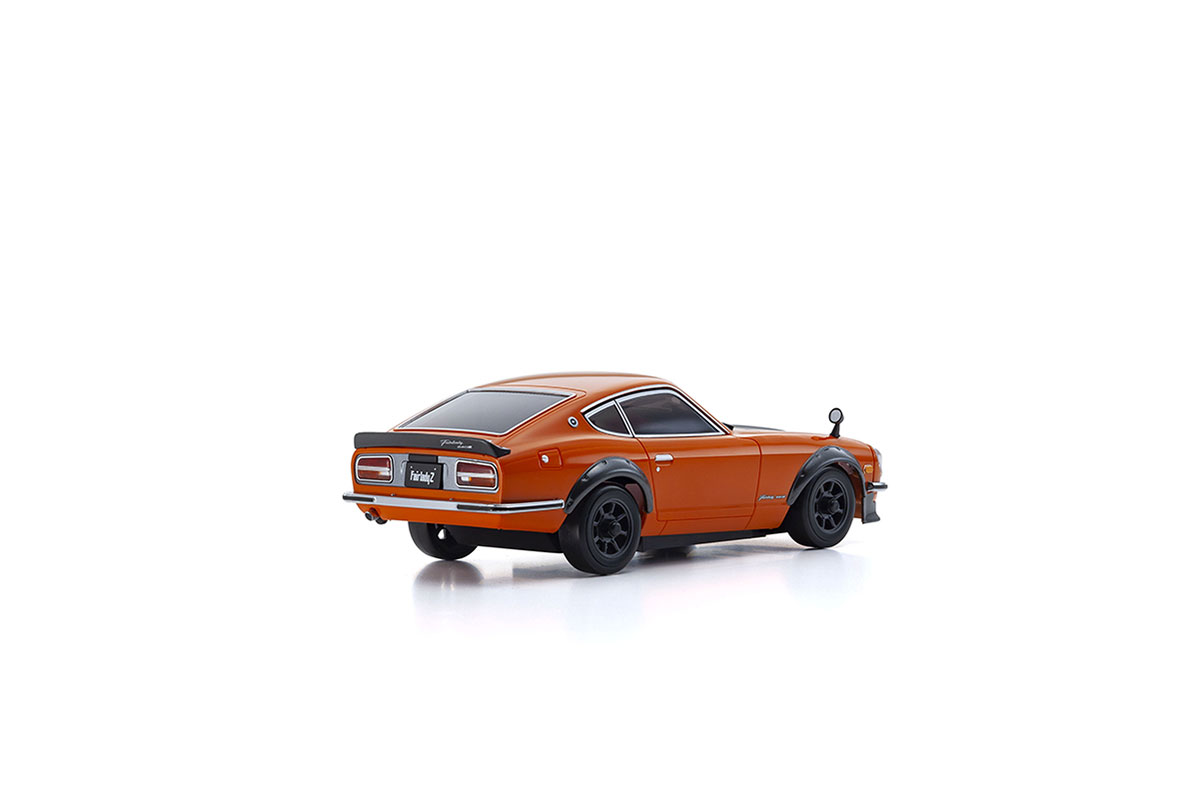 k.32645or-mini-z-awd-nissan-fairlady-240z-l-tuned-orange-ma020kt531p-kyosho (3) Mini-Z AWD Nissan Fairlady 240Z-L Tuned Orange (MA020/KT531P) Kyosho - Image 2