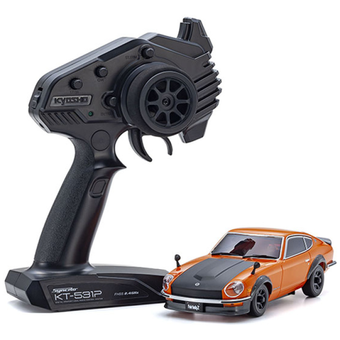 Mini-Z AWD Nissan Fairlady 240Z-L Tuned Orange (MA020/KT531P) Kyosho - Image 1