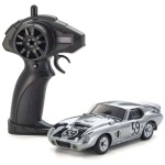 First Mini-Z 1/28 Shelby Cobra Daytona Chrome Kyosho