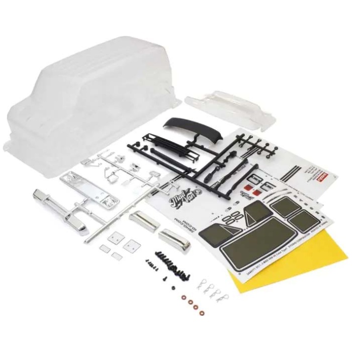 Body Shell Set MadVan VE Clear Kyosho - Image 1