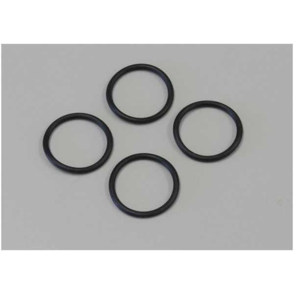O-Ring P19 (4) Black RC Surfer Kyosho