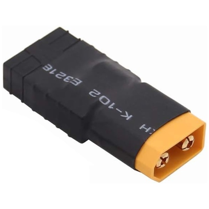 Power Adapter Connector Traxxas Female Plug XT-60 Plug Male Smart RC Parts - Image 1