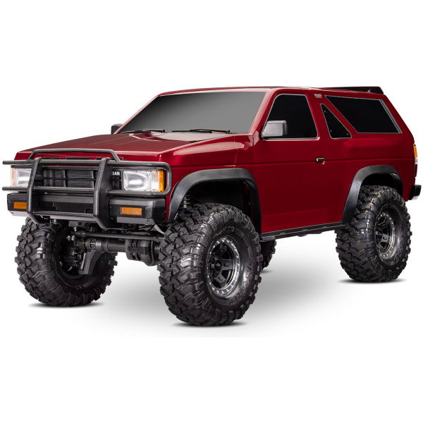 TRX-4 Nissan Pathfinder 1/10 Red Traxxas