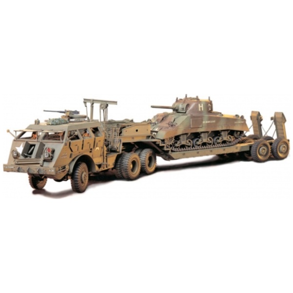 Kit Estático 1:35 US 40to Transp. Dragon Wagon (4) Tamiya