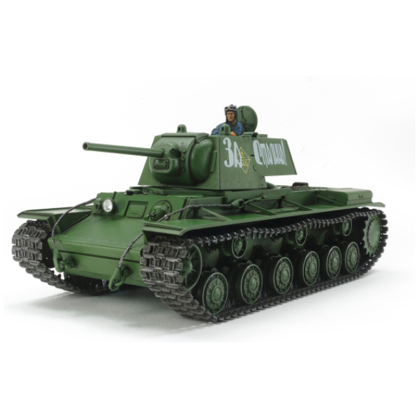 Kit Estático 1/35 KV-1A 1941 Early Tamiya
