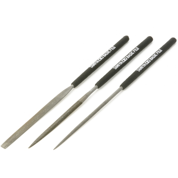 Basic File Set Smooth Dbl. Cut(3) Tamiya - Image 1