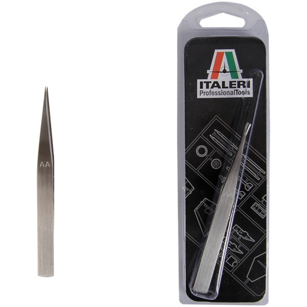 Precision Tweezer Straight (1) Italeri