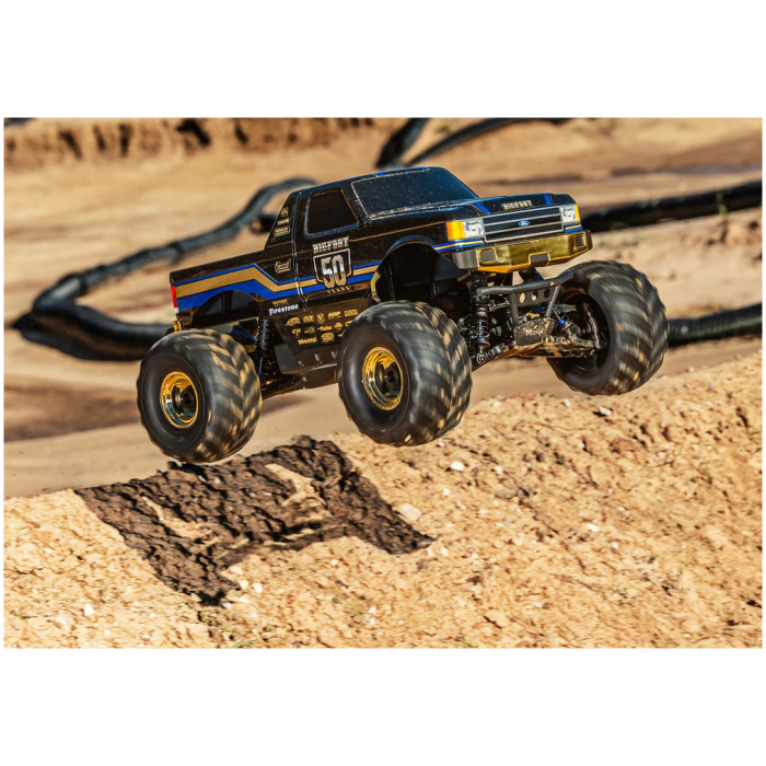 Bigfoot Monster Truck 4x4 BL-2S 1/10 Traxxas - Image 5