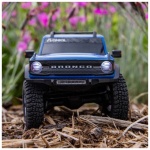 SCX30 1/30 Ford Bronco 4X4 RTR Brushed Rock Crawler Battery & Charger Included Blue Axial - Image 6
