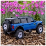 SCX30 1/30 Ford Bronco 4X4 RTR Brushed Rock Crawler Battery & Charger Included Blue Axial - Image 3