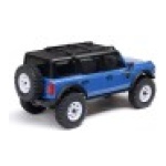 SCX30 1/30 Ford Bronco 4X4 RTR Brushed Rock Crawler Battery & Charger Included Blue Axial - Image 5