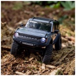 SCX30 1/30 Ford Bronco 4X4 RTR Brushed Rock Crawler Battery & Charger Included Gray Axial