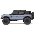 SCX30 1/30 Ford Bronco 4X4 RTR Brushed Rock Crawler Battery & Charger Included Gray Axial - Image 2