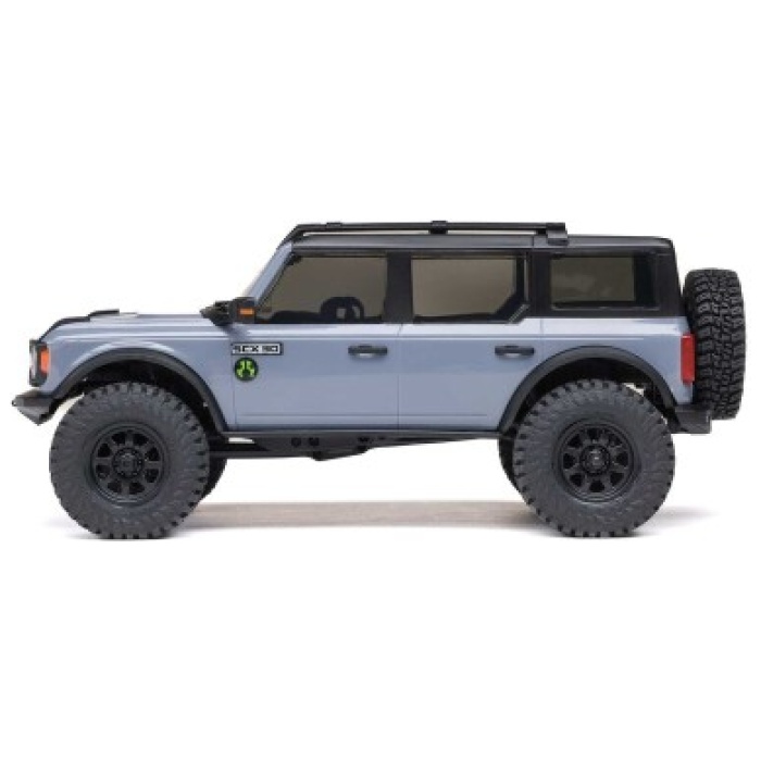 SCX30 1/30 Ford Bronco 4X4 RTR Brushed Rock Crawler Battery & Charger Included Gray Axial - Image 2