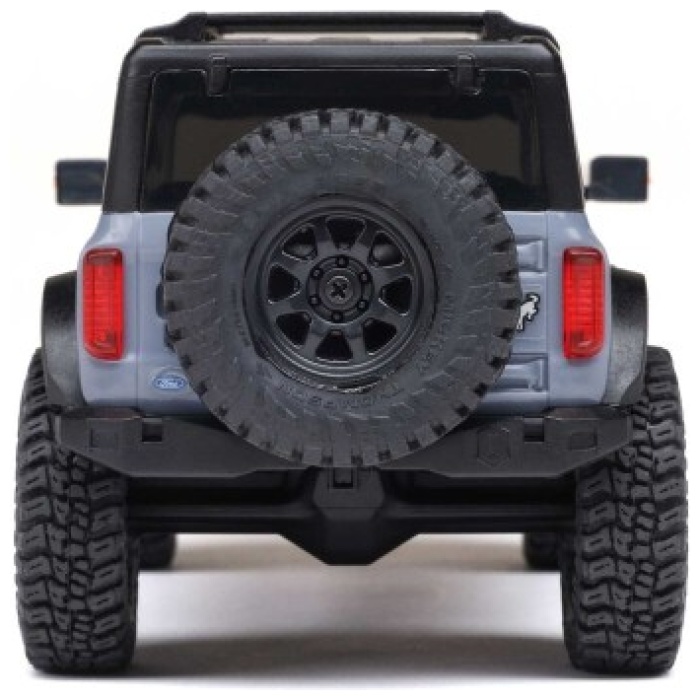SCX30 1/30 Ford Bronco 4X4 RTR Brushed Rock Crawler Battery & Charger Included Gray Axial - Image 5