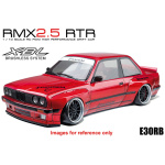 Drift RMX 2.5 RTR E30RB 1/10 Shiny Red Brushless MST